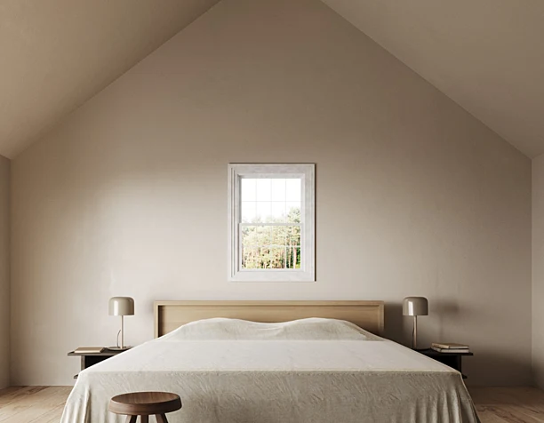 Minimalistiс bedroom (сделано по референсу)