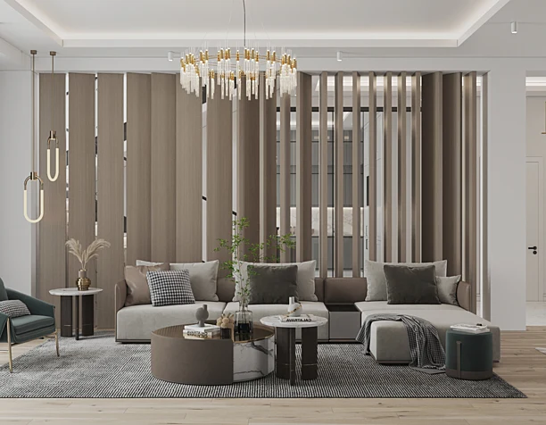 Living room in modern style/Гостиная в современном стиле