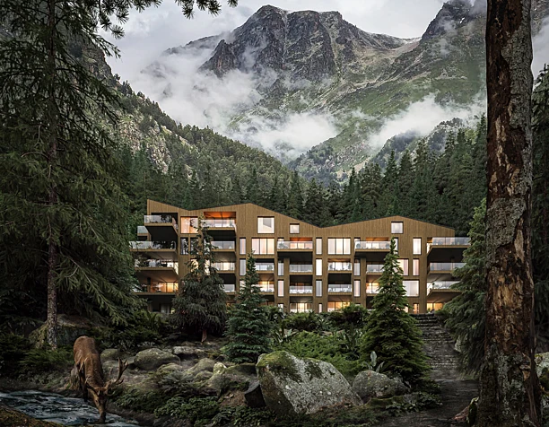 Forest house