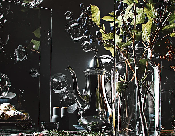 White LAMPAS
