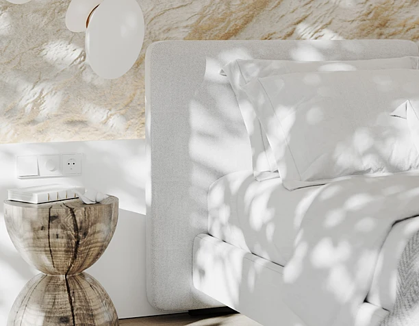 Light bedroom