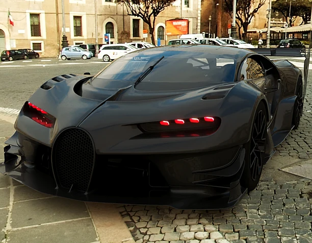 bugatti vision monster