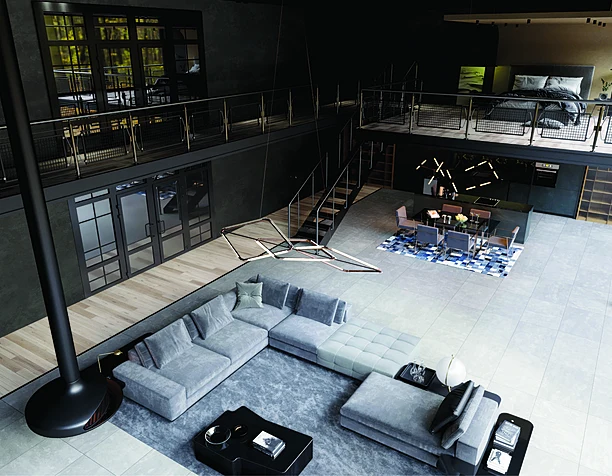 Loft in The Woods