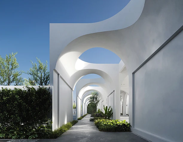Aube Wedding Venue (сделано по референсу)
