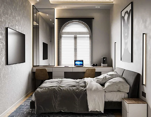 Minimalistic interior design