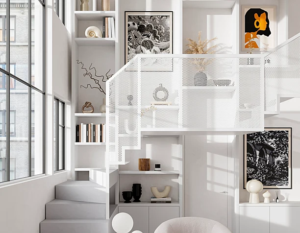 PRIVATE APARTMENT(сделано по референсу)