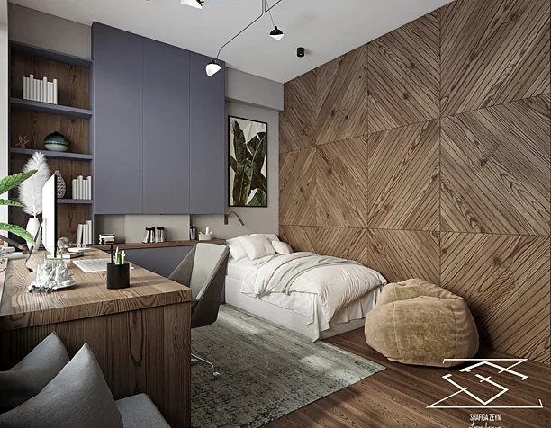 teenage room