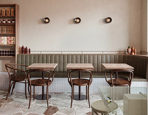 Via Porta eatery in Melbourne (сделано по референсу)