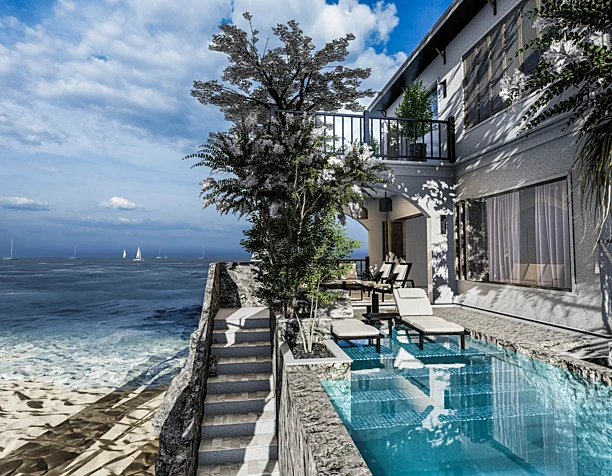 House by the sea