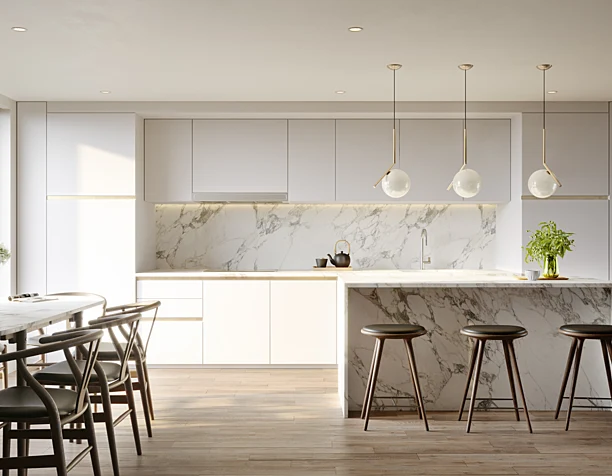 Kitchen in Japan.