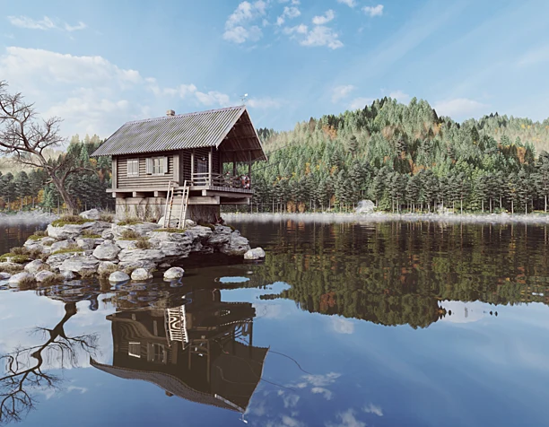 рыбацкая изба