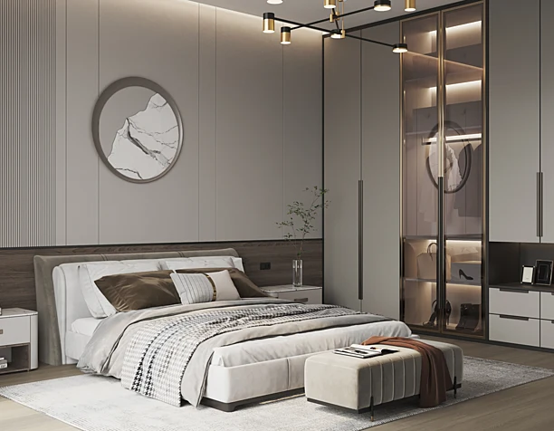 Modern bedroom