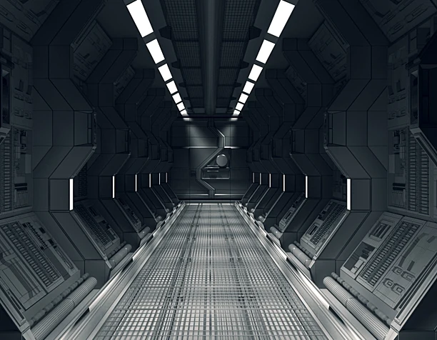 spaceship.