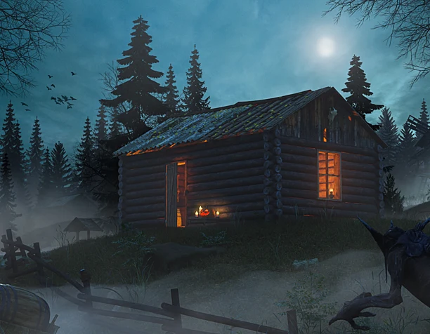Halloween night