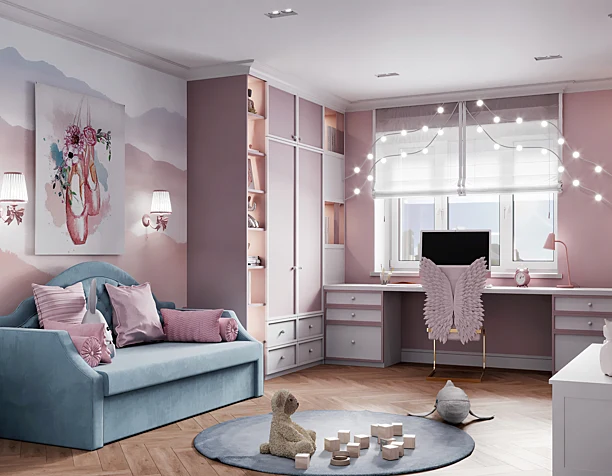 Childrenroom Girl