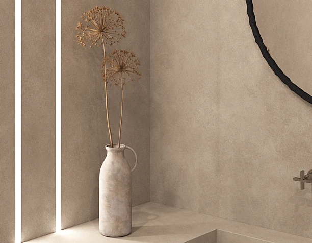 Minimalist bathroom
