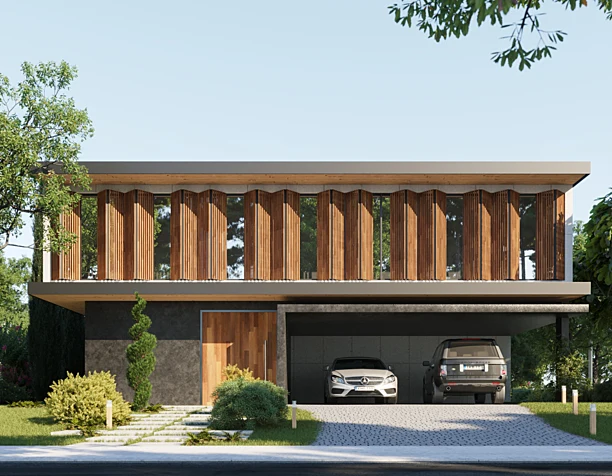 Villa near the river