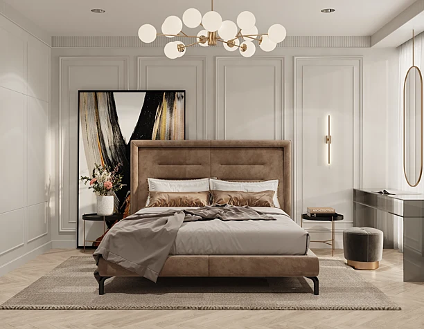 Bedroom design and vizualization