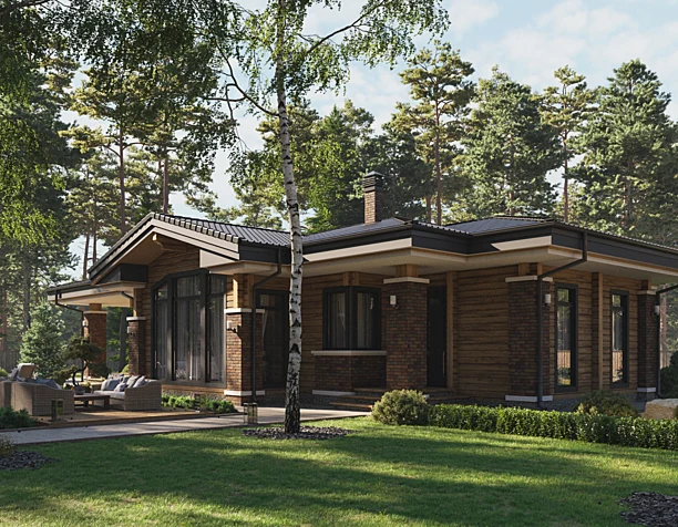 House in the forest