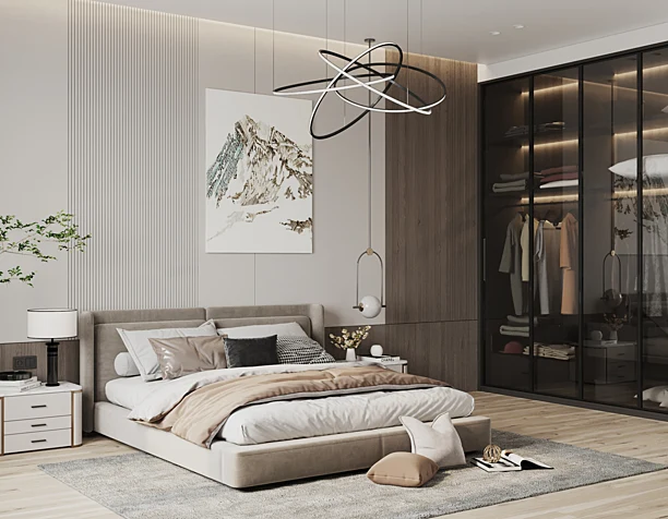 Bedroom / Спальня
