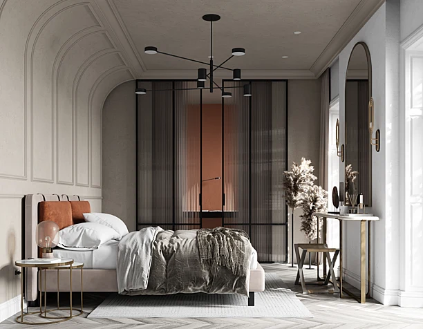 Visualization of the bedroom