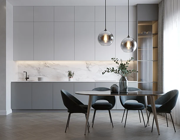 white  project ( kitchen)