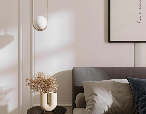 Master bedroom (neoclassic)