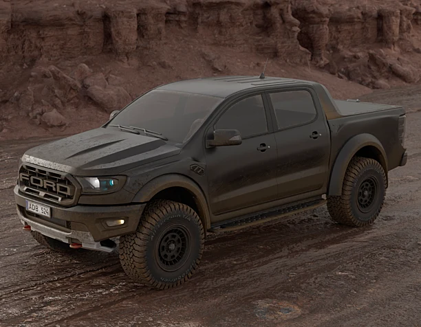 FORD RANGER RAPTOR
