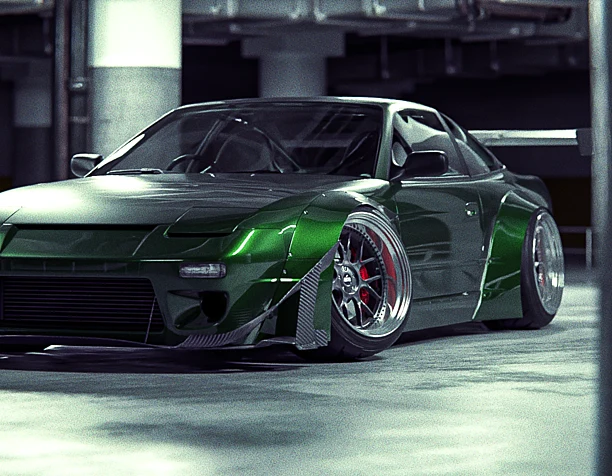 Nissan 180sx Rocket Bunny