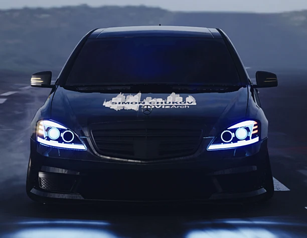 Unreal Engine 5 Car Render