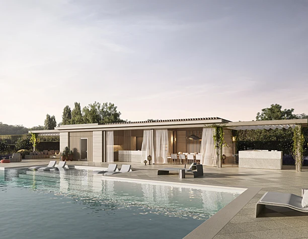 SOUTHAMPTON POOL HOUSE