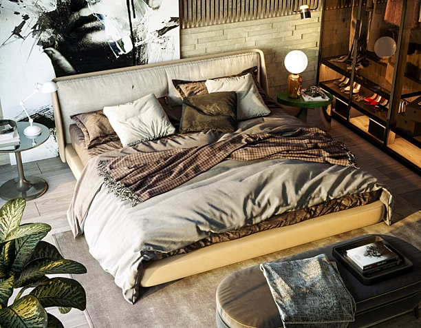interior bed
