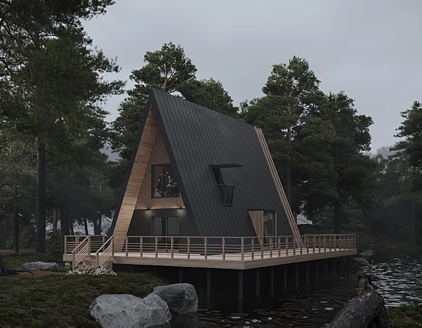 House in the woods