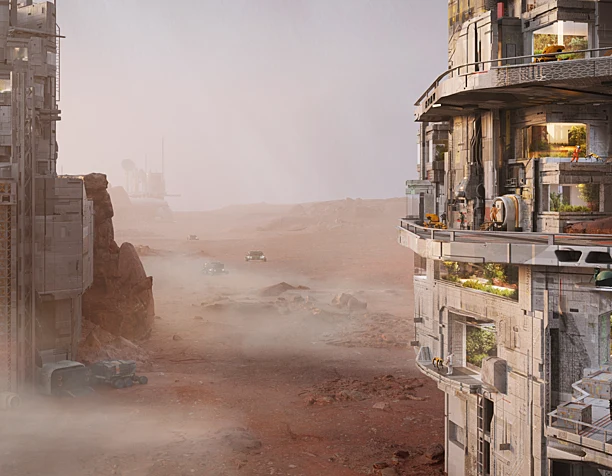 Outpost Mars