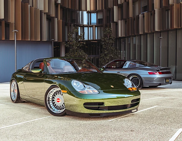 Porsche 911 Targa Поколение 996