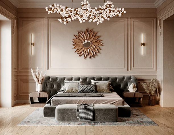Master Bedroom Autumn Mood