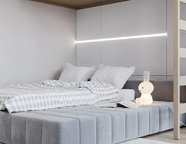 Neutral kidsroom