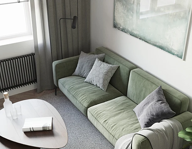 Livingroom Camouflage Green