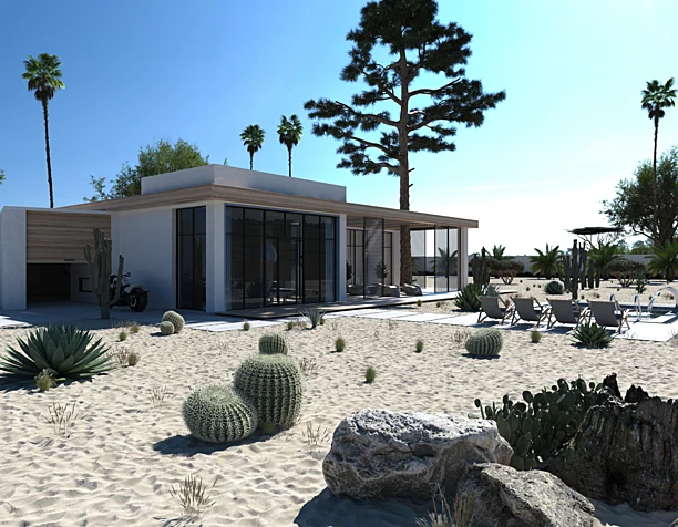 Desert house concept
