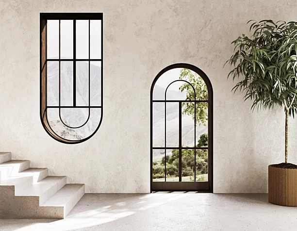 Minimalism and arches