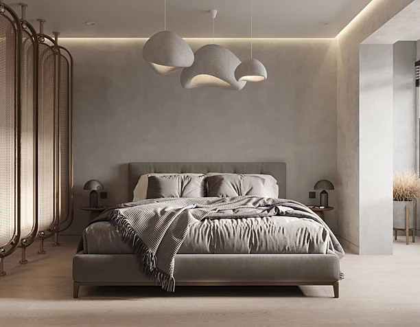 Petrovsky Park Residential Complex - Bedroom 15.6 m2