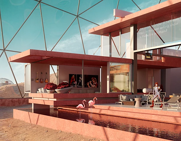 Life on Mars?