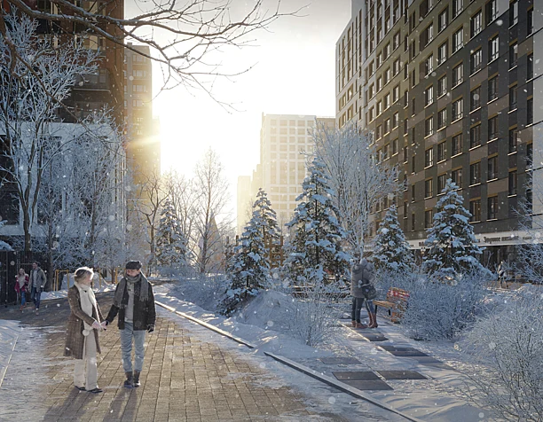 Winter in Tumen