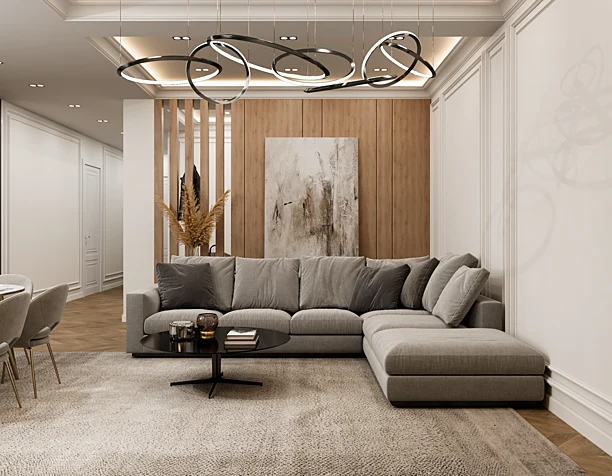 Neo classic apartment