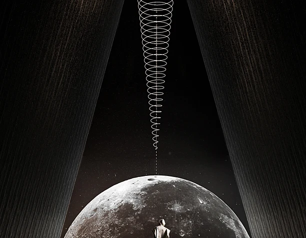 Ticket to the moon