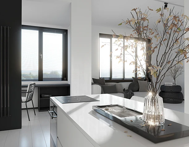 One-room Apartment Minimalist