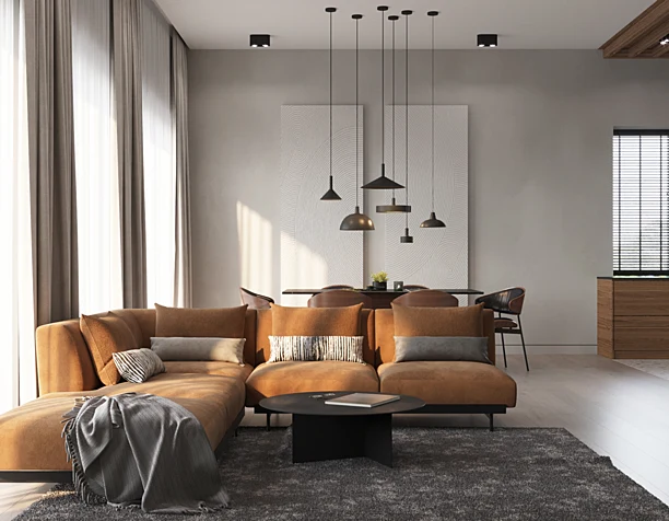 LIVING ROOM VISUALIZATION