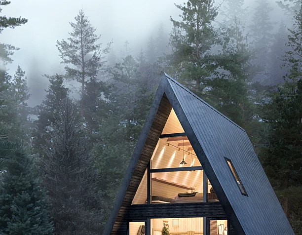 A-FRAME HOUSE