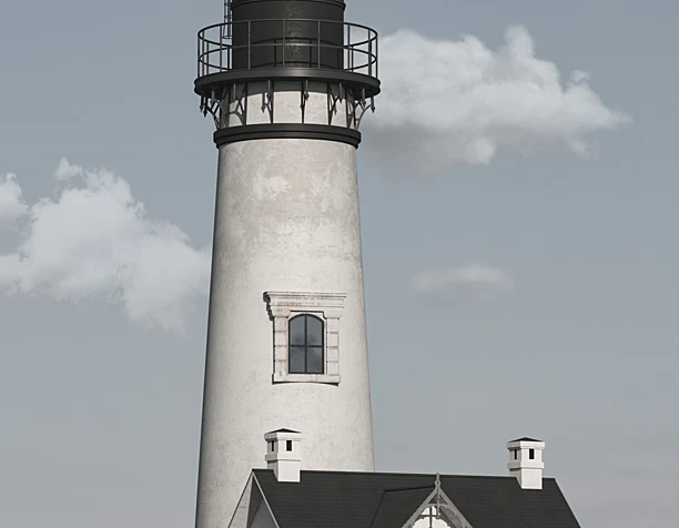 Lighthouse (сделано по референсу)