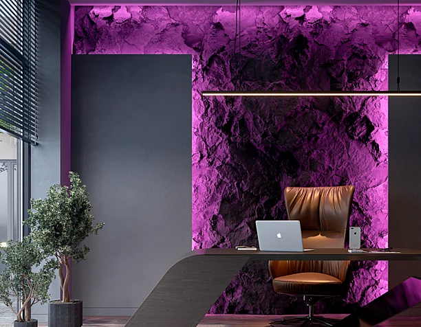 Office design and visualization by Adil